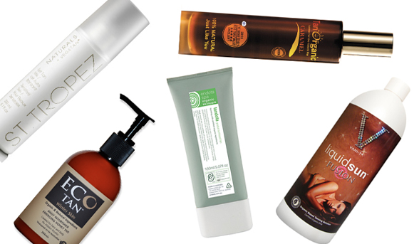 Top organic tans to try