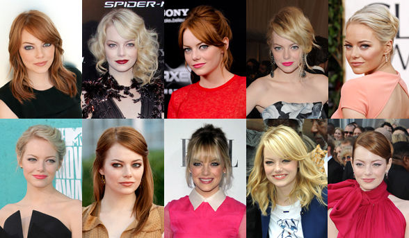 Emma Stone named Best Dressed Woman