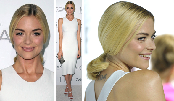 Get the look: Jaime King’s chic, sharp style