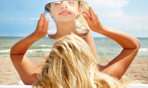 Fast fixes for relieving sunburn