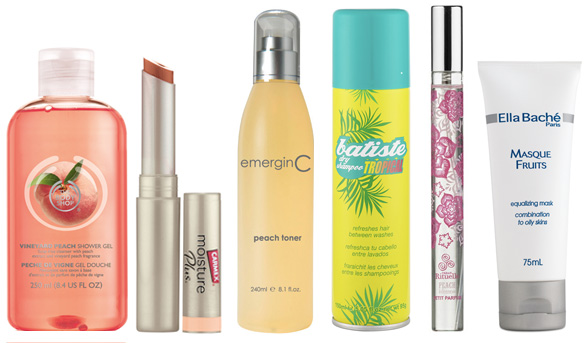 Six of the best peachy products