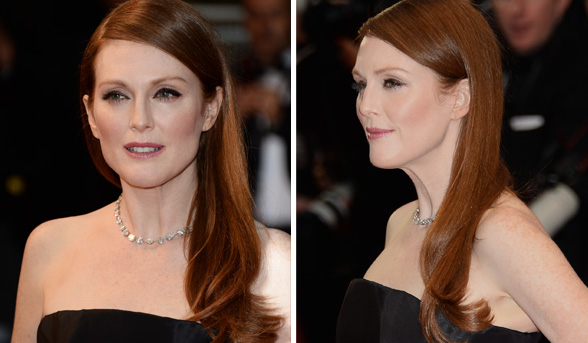 How-to: Julianne Moore’s Cannes red carpet look