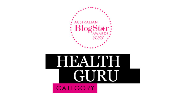 BlogStar 2013: Health guru – vote now!