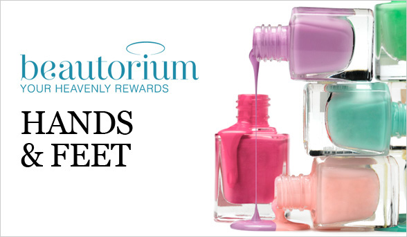 beautorium window shopping – Hands & feet 70-219 points