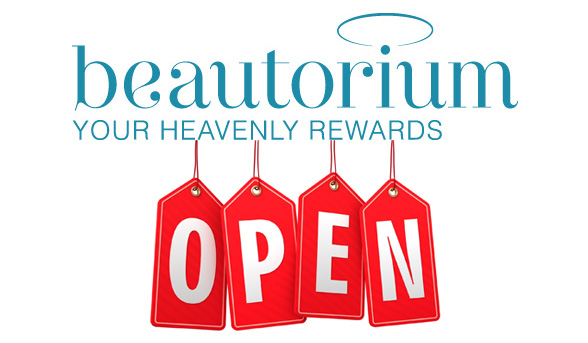 beautorium is open: swap points for products