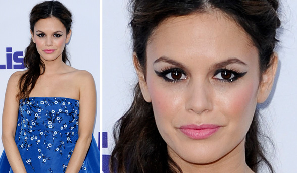 How-to: Rachel Bilson’s edgy winged eyeliner