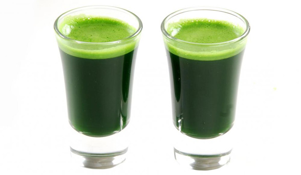 The health benefits of chlorophyll