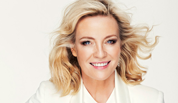 5 minutes with Rebecca Gibney