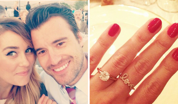 Lauren Conrad is engaged!