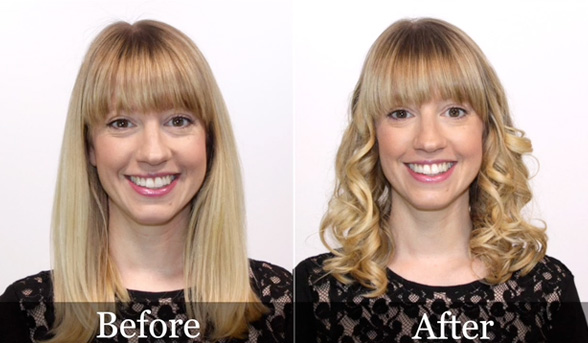 VS Sassoon Curl Secret tutorial