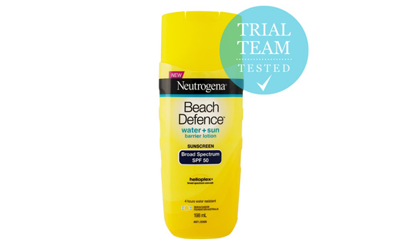 NEUTROGENA ® Beach Defence™ Trial Team