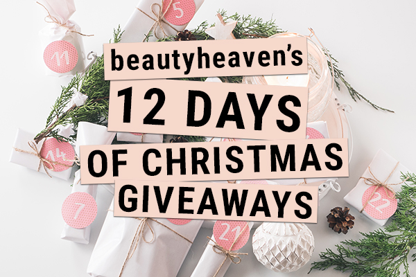 beautyheaven 12 Days of Christmas Giveaways 2020!