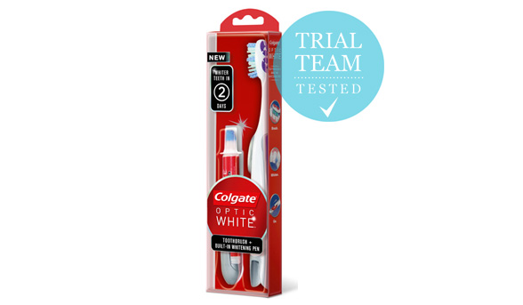 Colgate Optic White Pen Trial Team