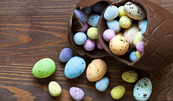 How to burn calories after an Easter chocolate binge