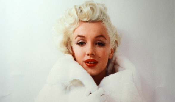 Marilyn’s red lips voted the most iconic beauty look of all time