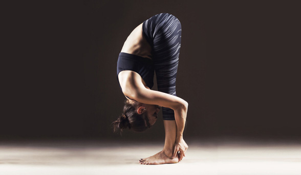 The one easy yoga pose to have you feeling Zen