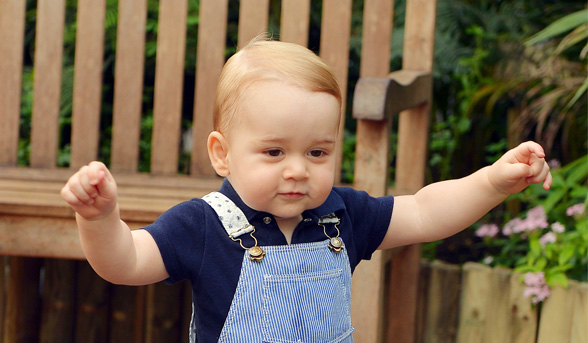 Happy Birthday Prince George!