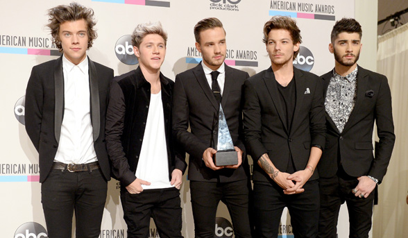 What do 1D even know about women’s fragrances?