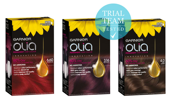 Garnier Olia Trial Team