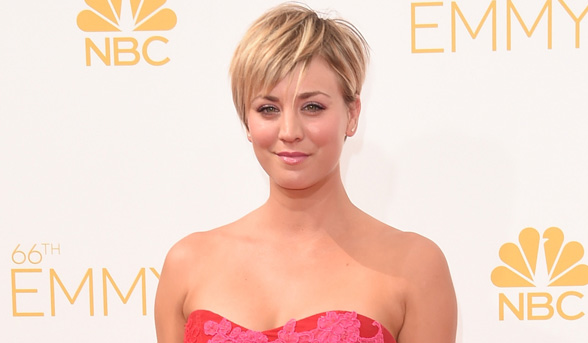 Kaley Cuoco’s unexpected Emmys prep