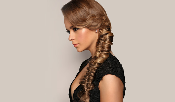 How-to: the ultimate formal fishtail braid