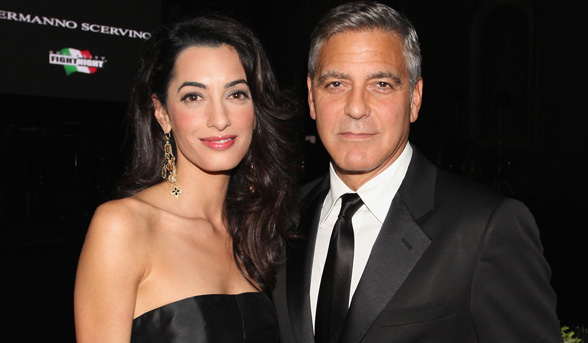 Hello, Mrs Clooney!