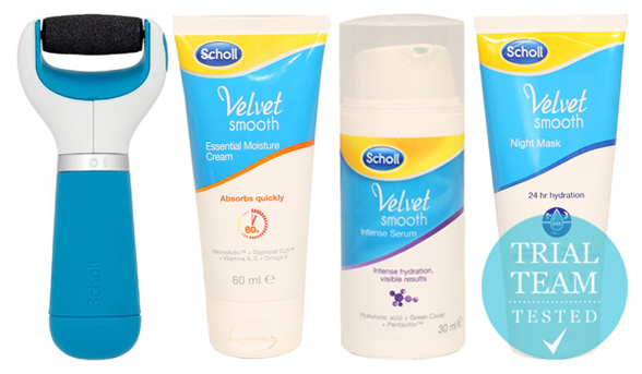 Scholl Velvet Smooth Trial Team