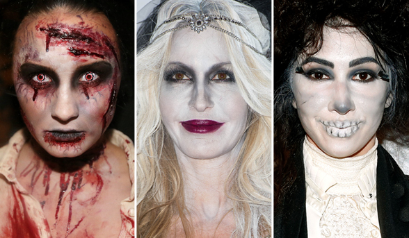 3 creepy make-up looks to try this Halloween