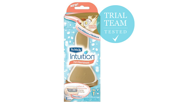 Schick Intuition Pure Nourishment Trial Team