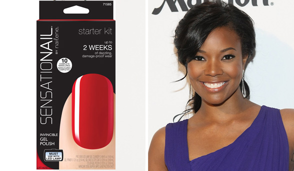 Gabrielle Union is the new face of SensatioNail