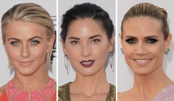 Beauty looks from the American Music Awards 2014