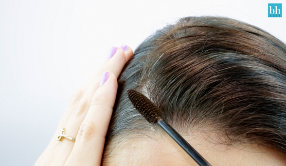 How to: cover grey hairs fast