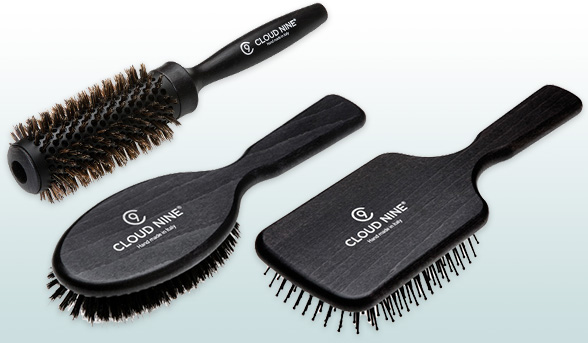 Competition closed: WIN one of four Cloud Nine Professional Brush packs!
