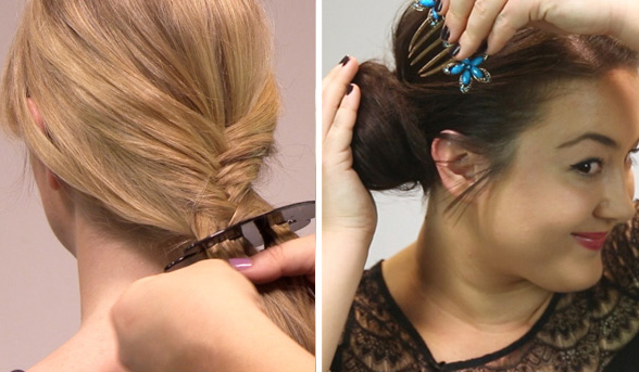 Seven of our favourite hairstyles (and how to nail them)