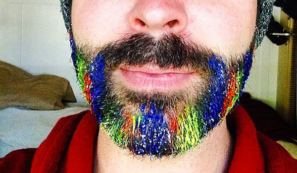 Beard dye: the new male beauty trend