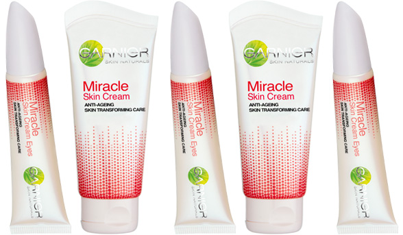 Competition closed: Pop-up giveaway: WIN 1 of 20 interactive Garnier Miracle Skin boxes!