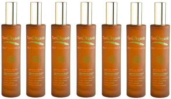 Competition closed: WIN 1 of 12 TanOrganic Self-Tanning Oils!