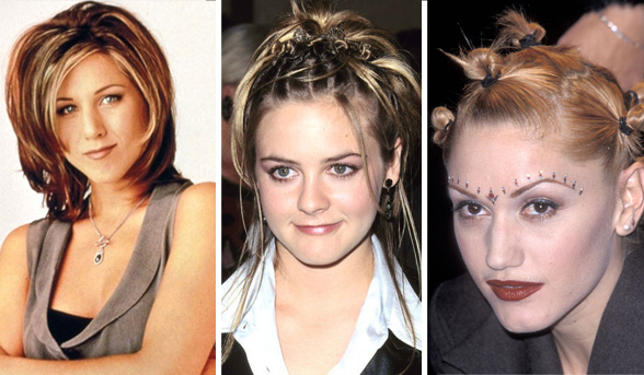 A nod to the 90s: The best and most cringe-worthy hairstyles - beautyheaven