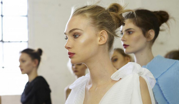 Wearable beauty looks from Mercedes Benz Fashion Week 2015