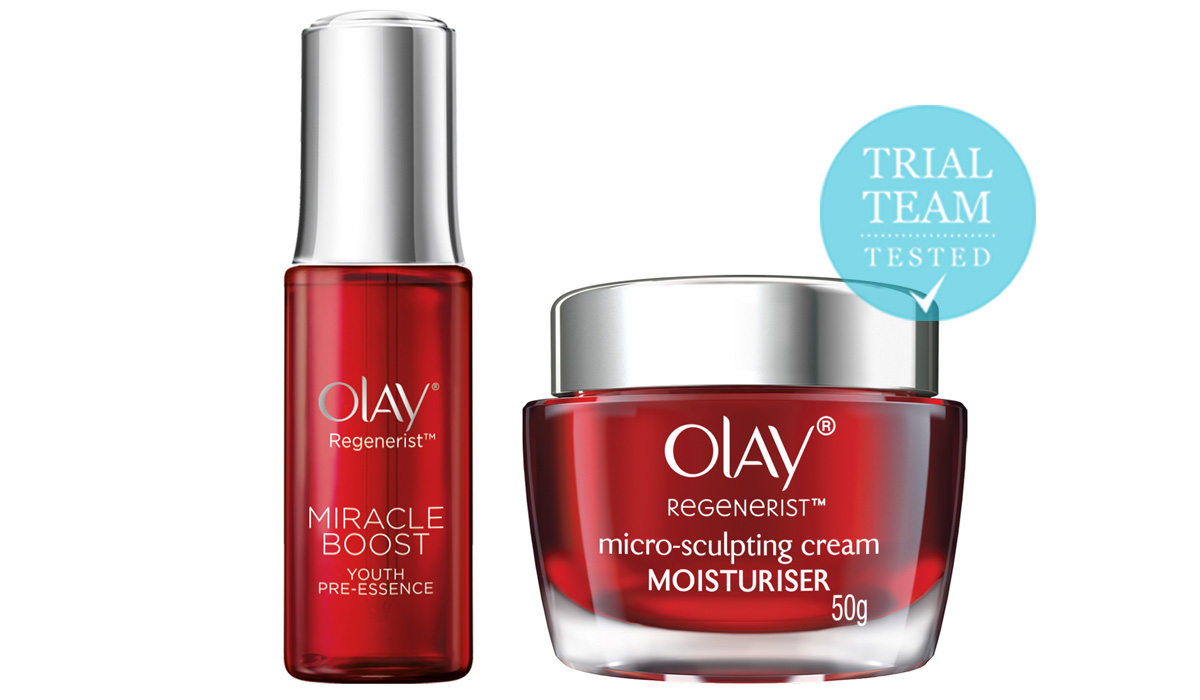 Olay Regenerist Pre-Essence and Sculpting Cream Reviews