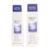 Trial team: KMS California’s ColorVitality Shampoo and Conditioner