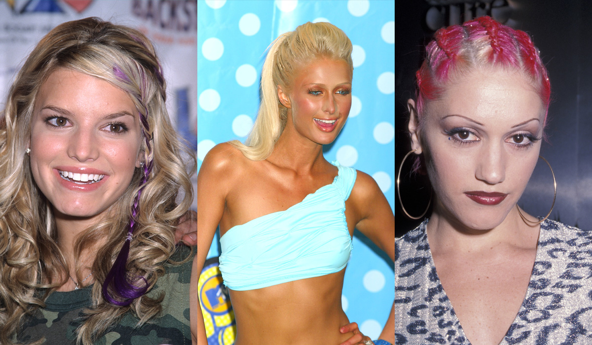 The best and worst beauty trends from the 2000s