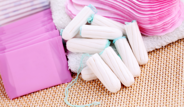 Tampons and pads are now available for free in Scotland