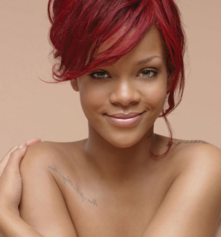 Hot off the press: you could rub shoulders with Rihanna!