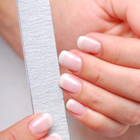 What to do about: split or cracked acrylic nails