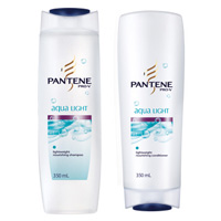 Pantene Pro-V Aqua Light Trial Team