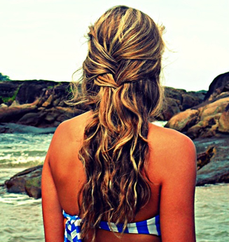 How-to: beautiful beach waves with a twist