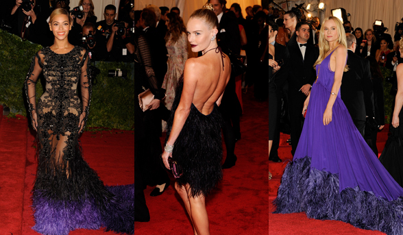 Met Gala 2012: the weird and the wonderful