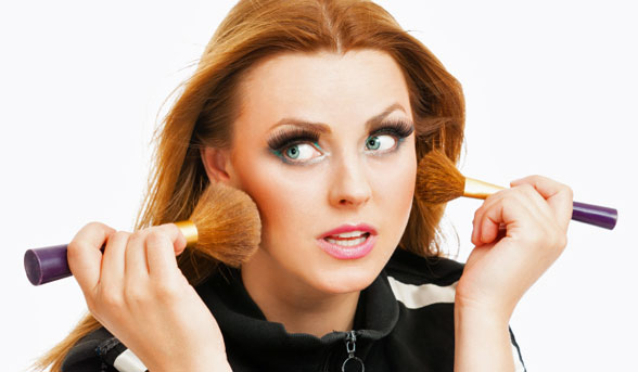 Five common make-up blunders…