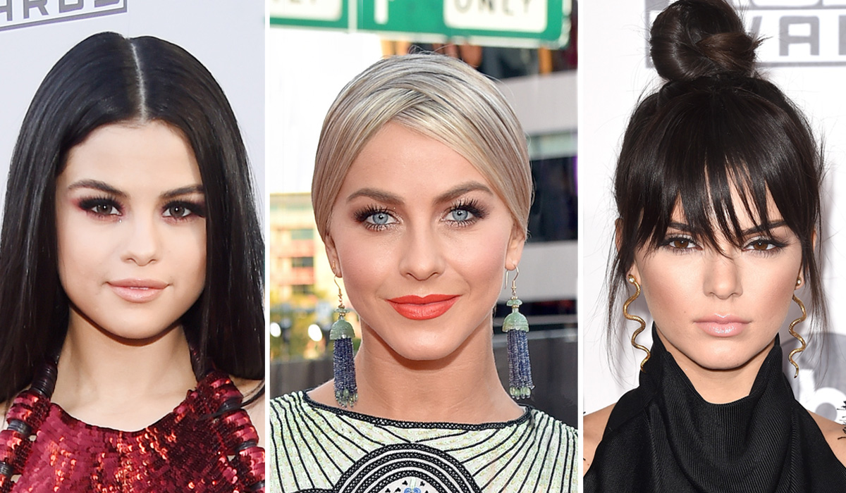 We rate the 2015 AMA beauty looks